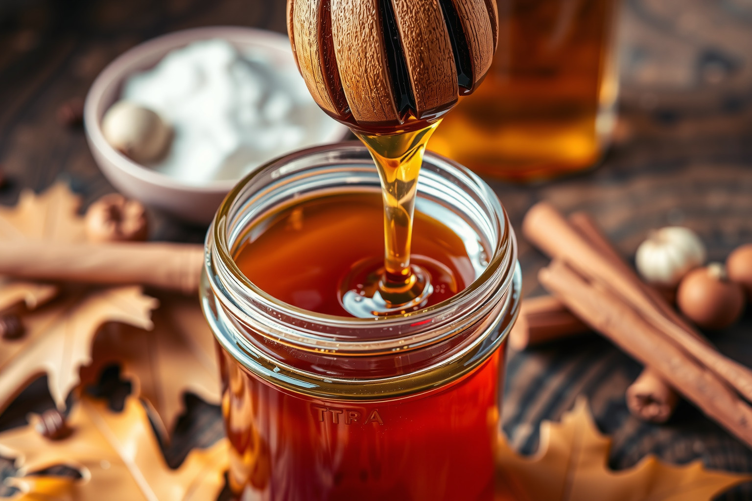 A juharcukor gazdag antioxidánsokban, természetes édesítőként kiváló.