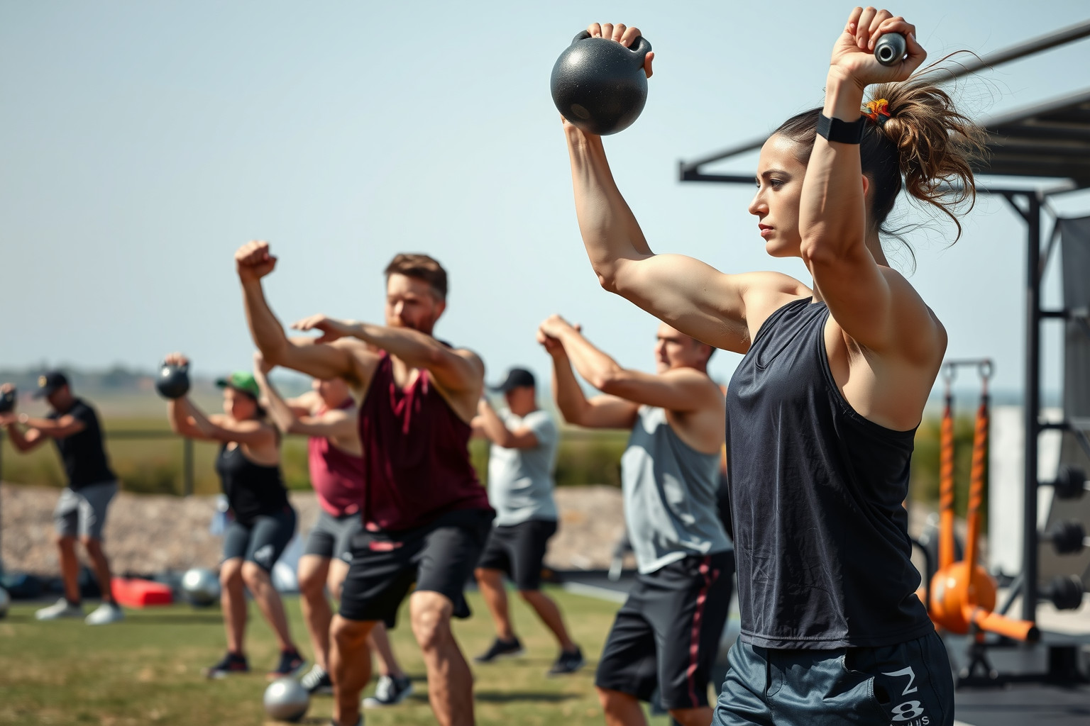 A kettlebell swing növeli az erőt és robbanékonyságot sportolóknál.