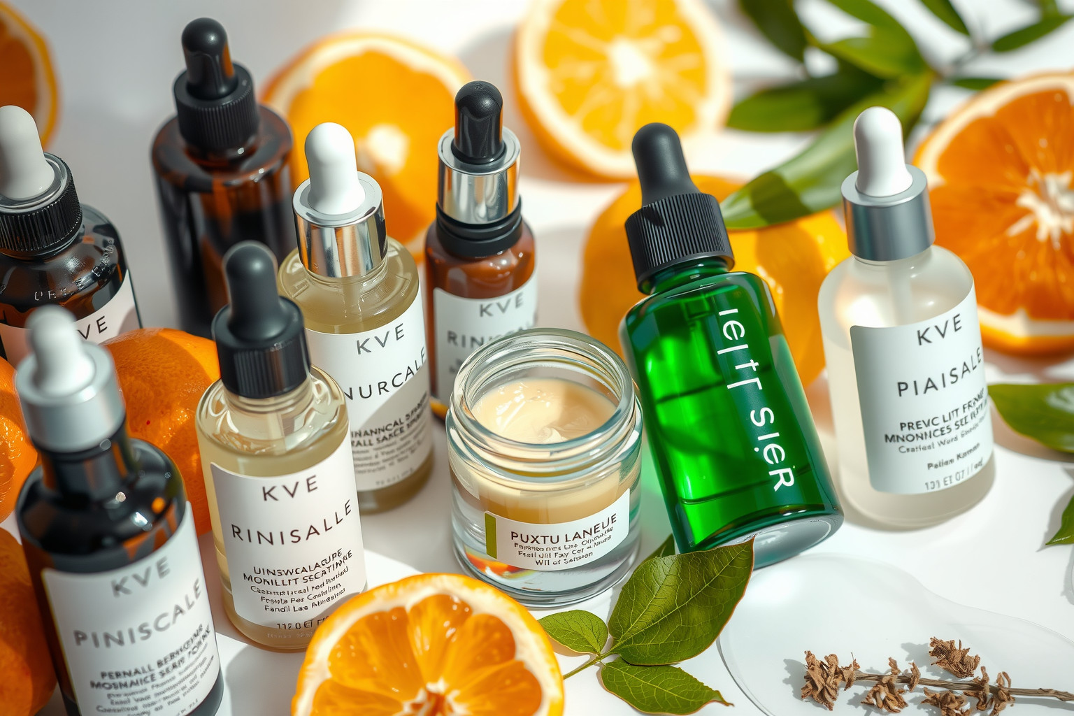 A C-vitamin szérum hatékonyan kombinálható retinollal és hialuronsavval.