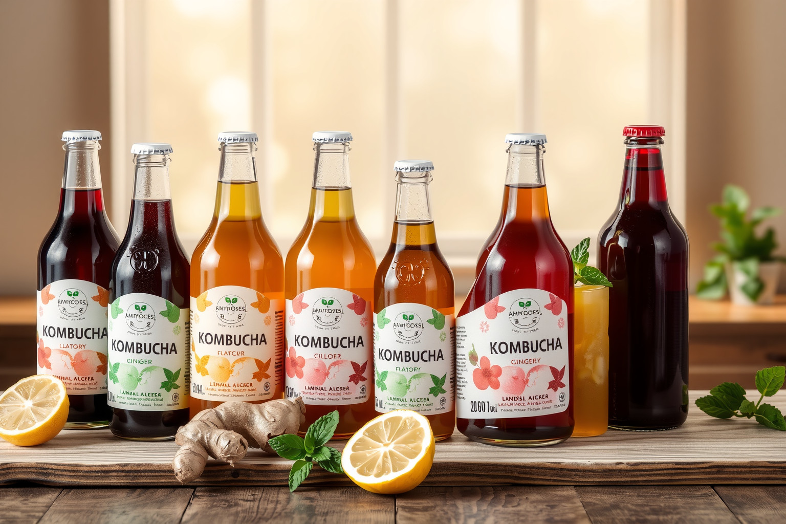 Figyeljünk a cukortartalomra és a fermentálási időre kombucha vásárlásakor.