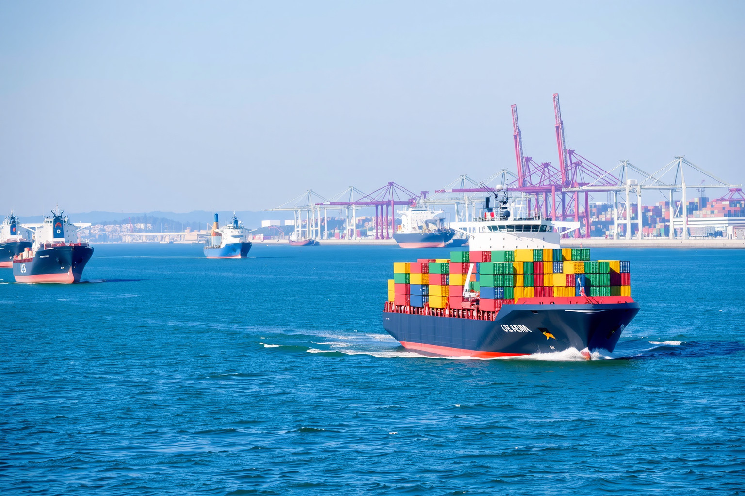 A magyar vállalkozások exportja növekedhet tengeri szállítás révén.
