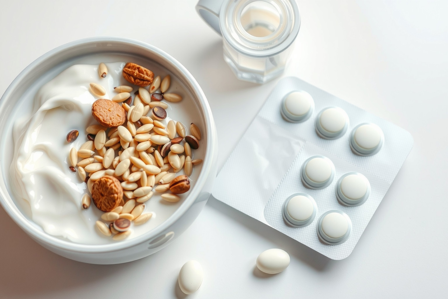 A kefir segíthet csökkenteni az antibiotikumok mellékhatásait.