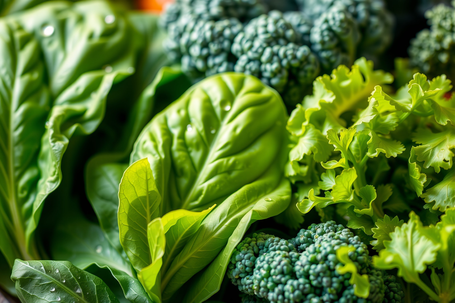 A leveles zöldségek gazdagok antioxidánsokban és rostokban.