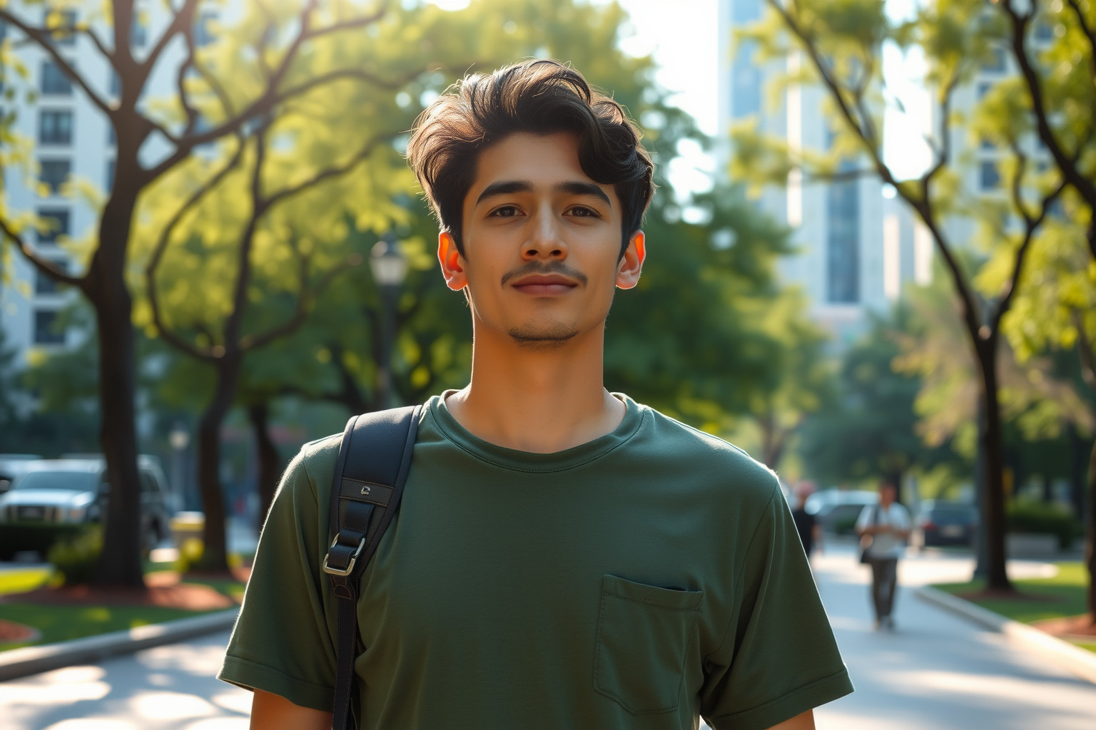 A mindfulness-séta fokozza a városi környezet tudatos észlelését.