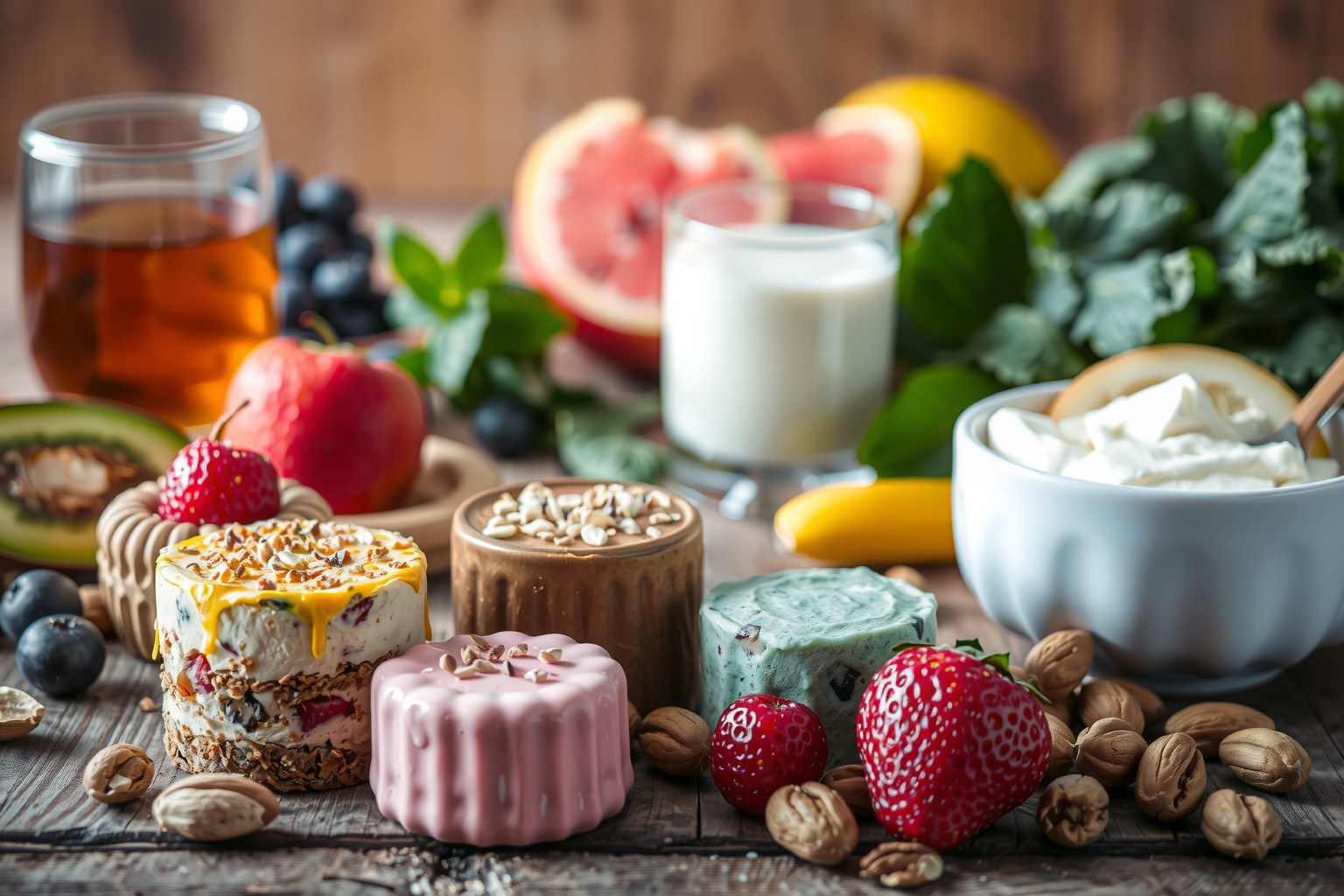 A paleo desszertek támogatják a bélflóra egészséges egyensúlyát.