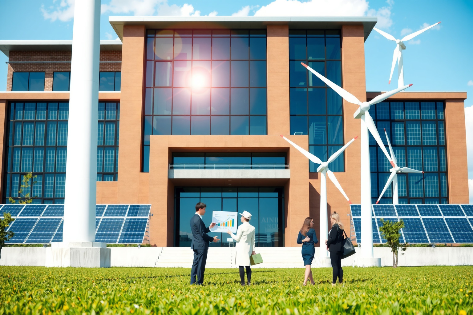 A politikai ösztönzők gyorsítják a zöld energia átállást.