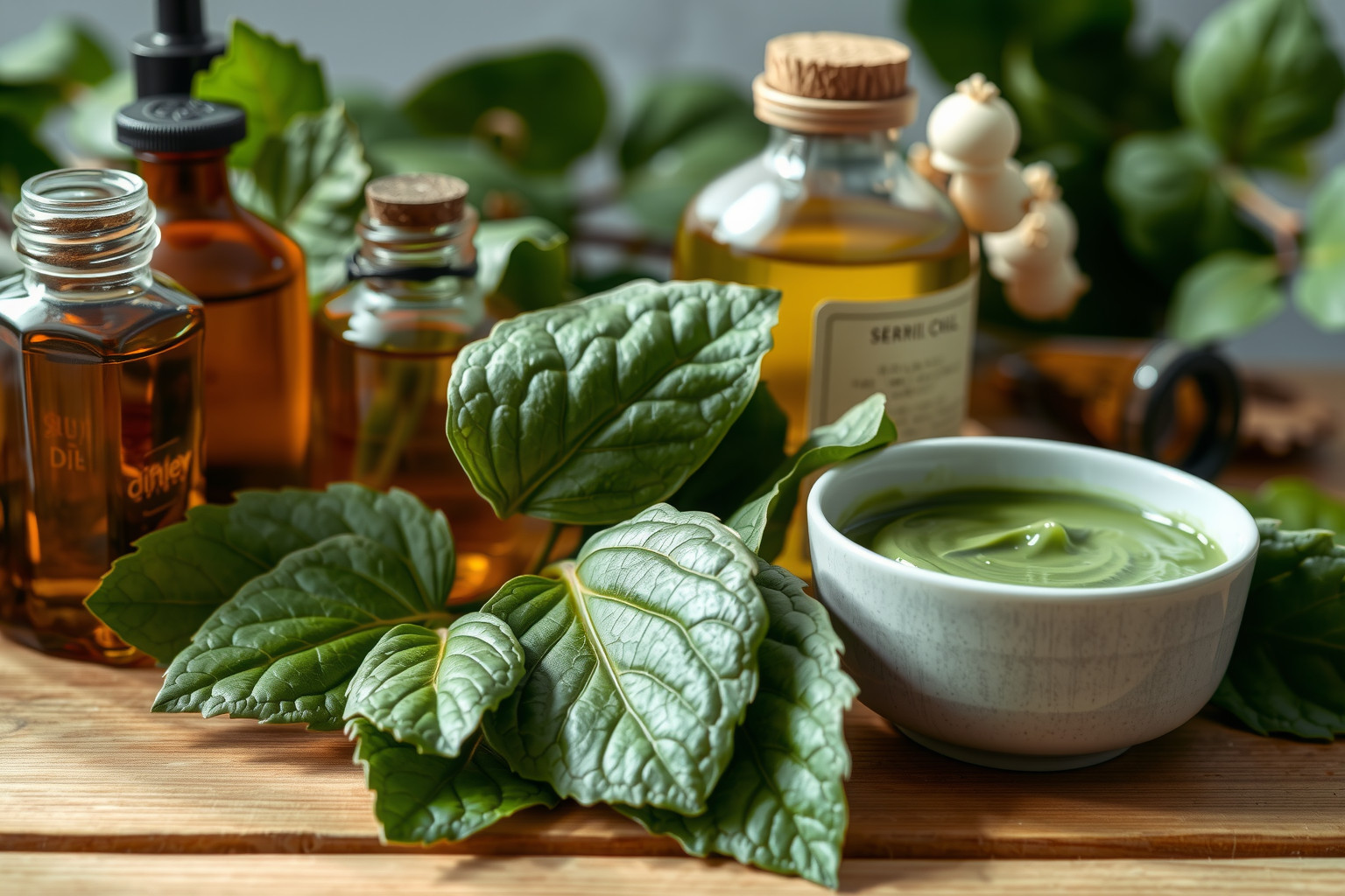 A sóska gazdag vitaminokban, frissíti a bőrt és hajat.
