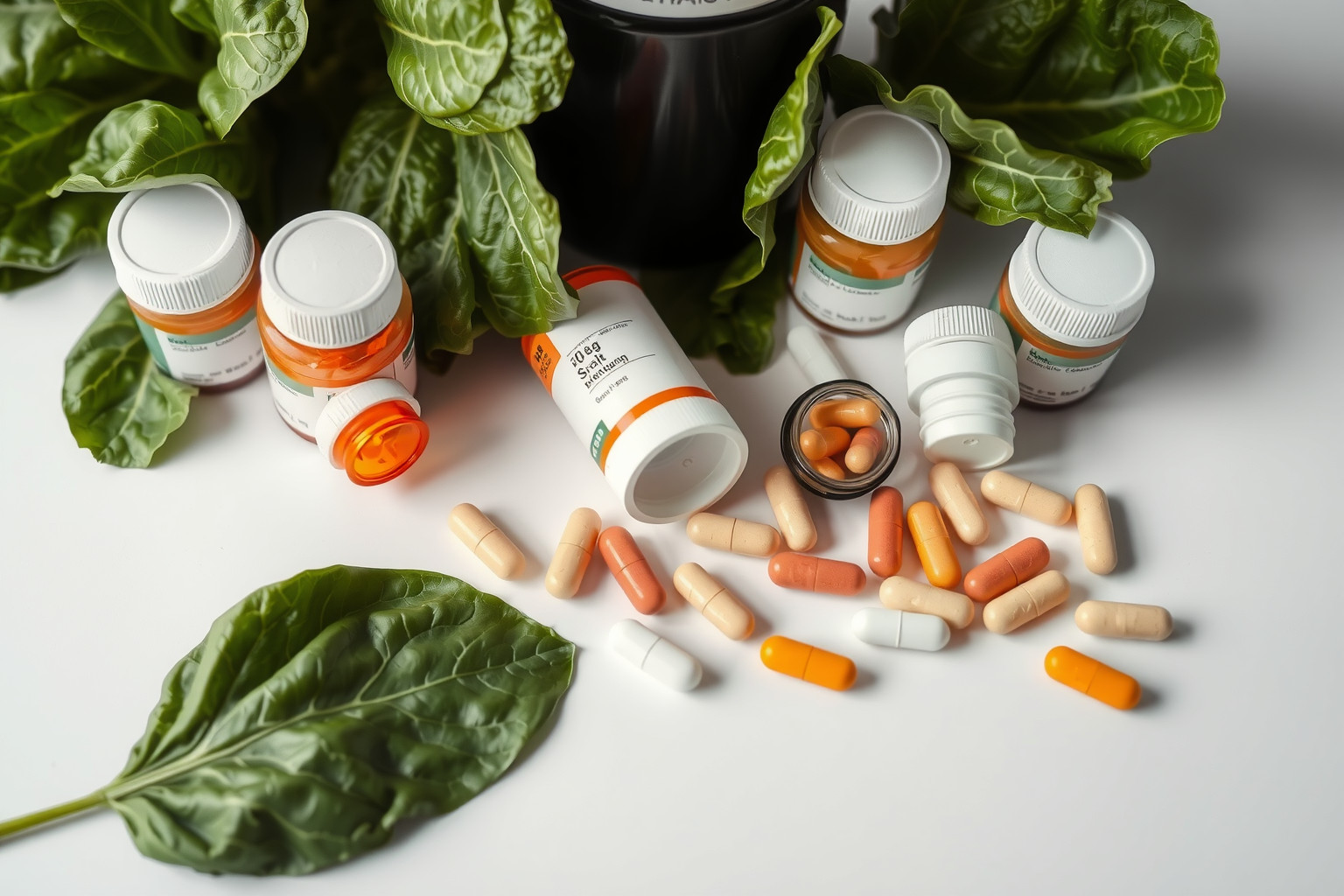 A spenót magas K-vitamin-tartalma befolyásolhatja a véralvadást.