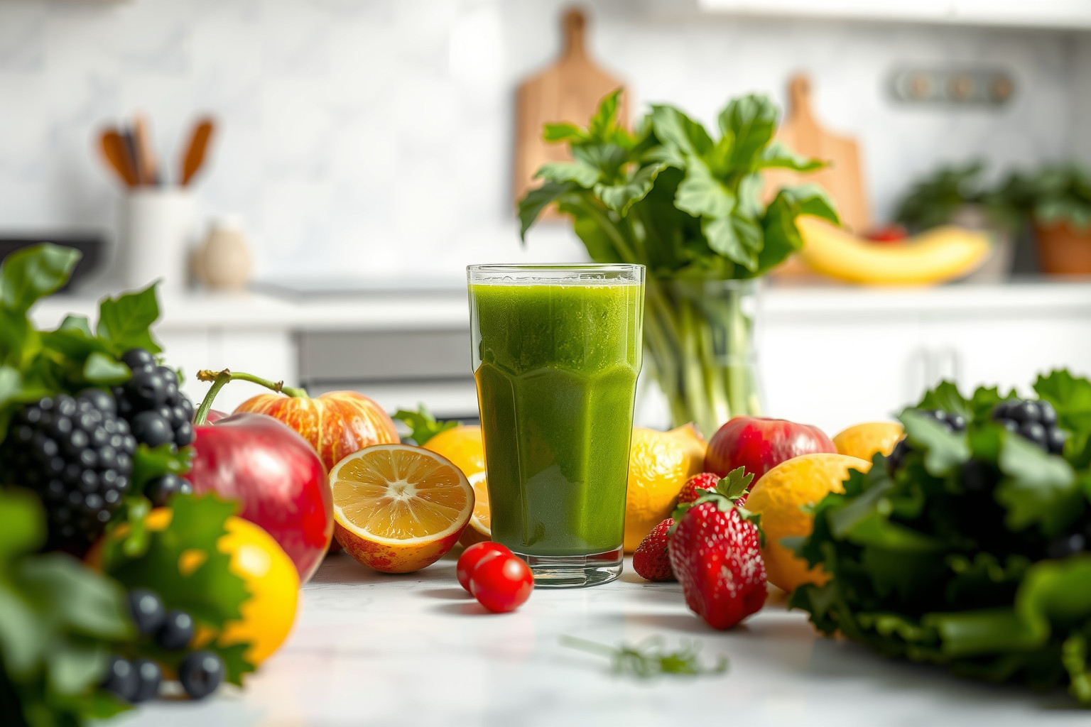 A spirulina smoothie gyorsítja az anyagcserét és csökkenti étvágyat.