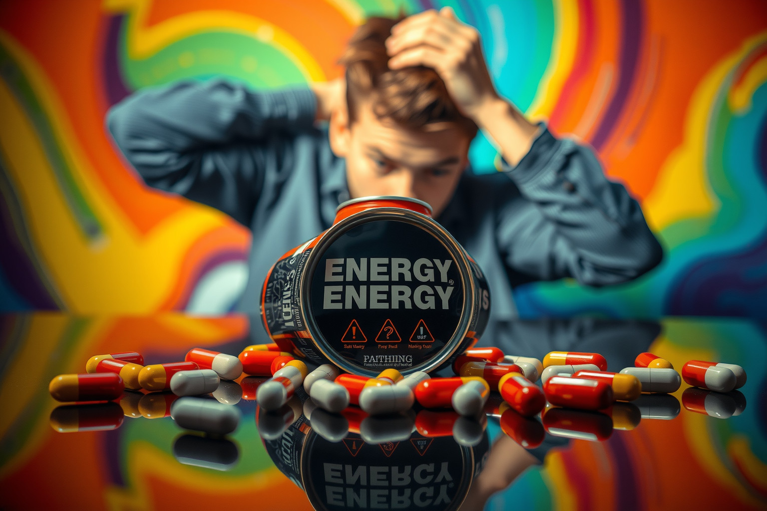 Az energiaitalok nem növelik valóban hosszú távon az energiaszintet.