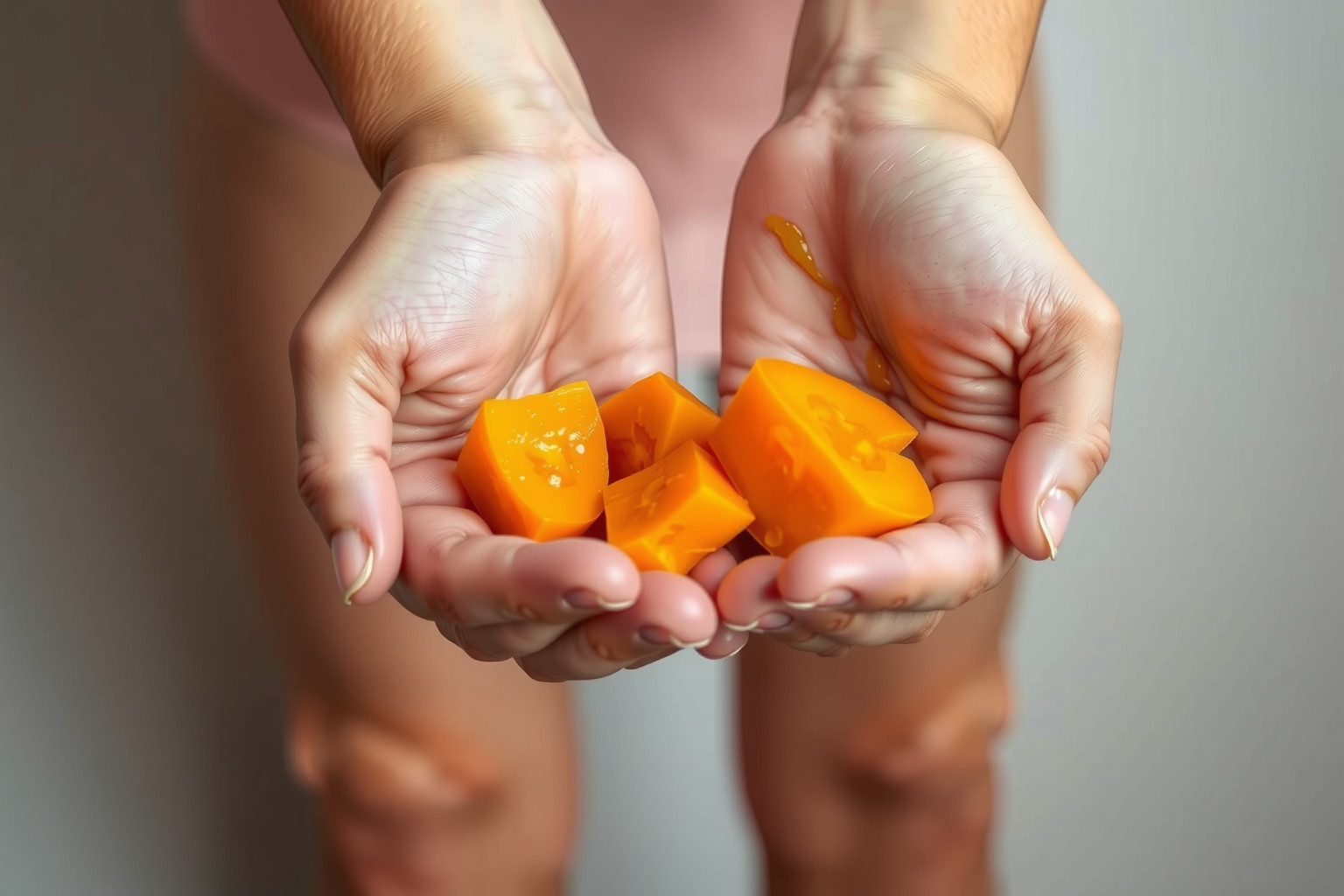 A túlzott béta-karotin bevitel sárga bőrös karotinémia kialakulását okozhatja.