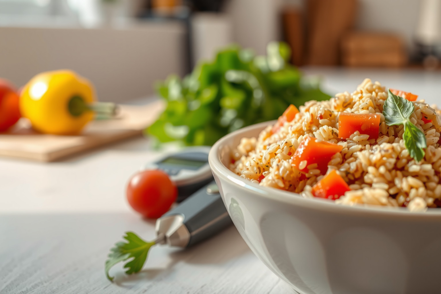 A bulgur alacsony glikémiás indexe stabil vércukorszintet támogat.
