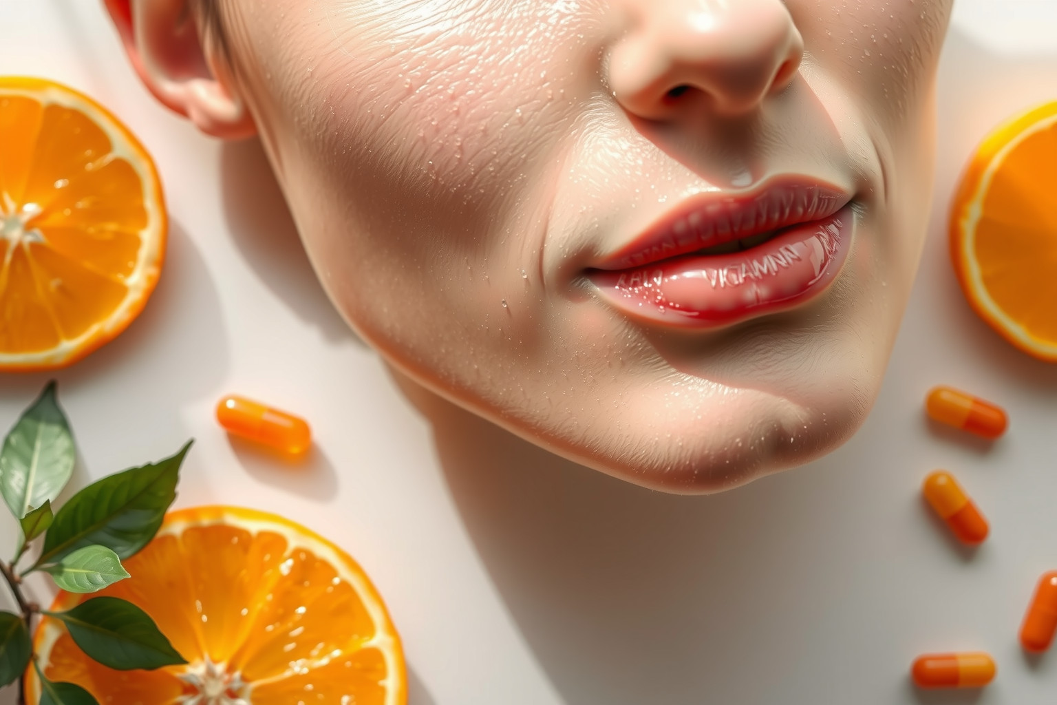 A C-vitamin serkenti a kollagéntermelést és gyorsítja a sebgyógyulást.
