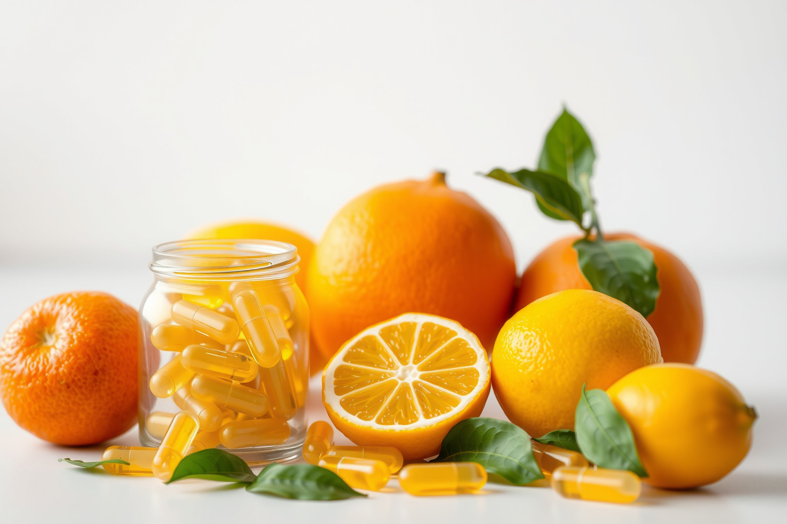 A C-vitamin erősíti az immunrendszert, segít fertőzések ellen.