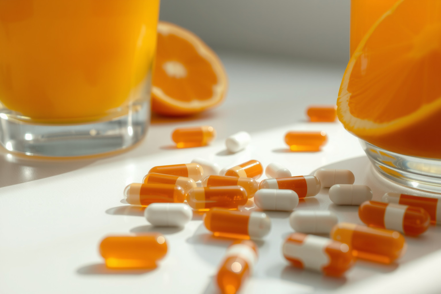 A C-vitamin túlzott bevitele gyomorpanaszokat és vesekövet okozhat.