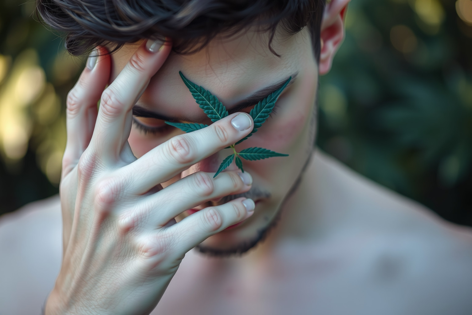 A CBD csökkenti a szorongást és gyulladást az agyban.