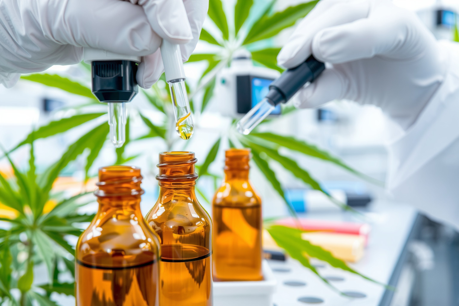 A CBD olaj hideg extrakcióval megőrzi hatóanyagait és tisztaságát.