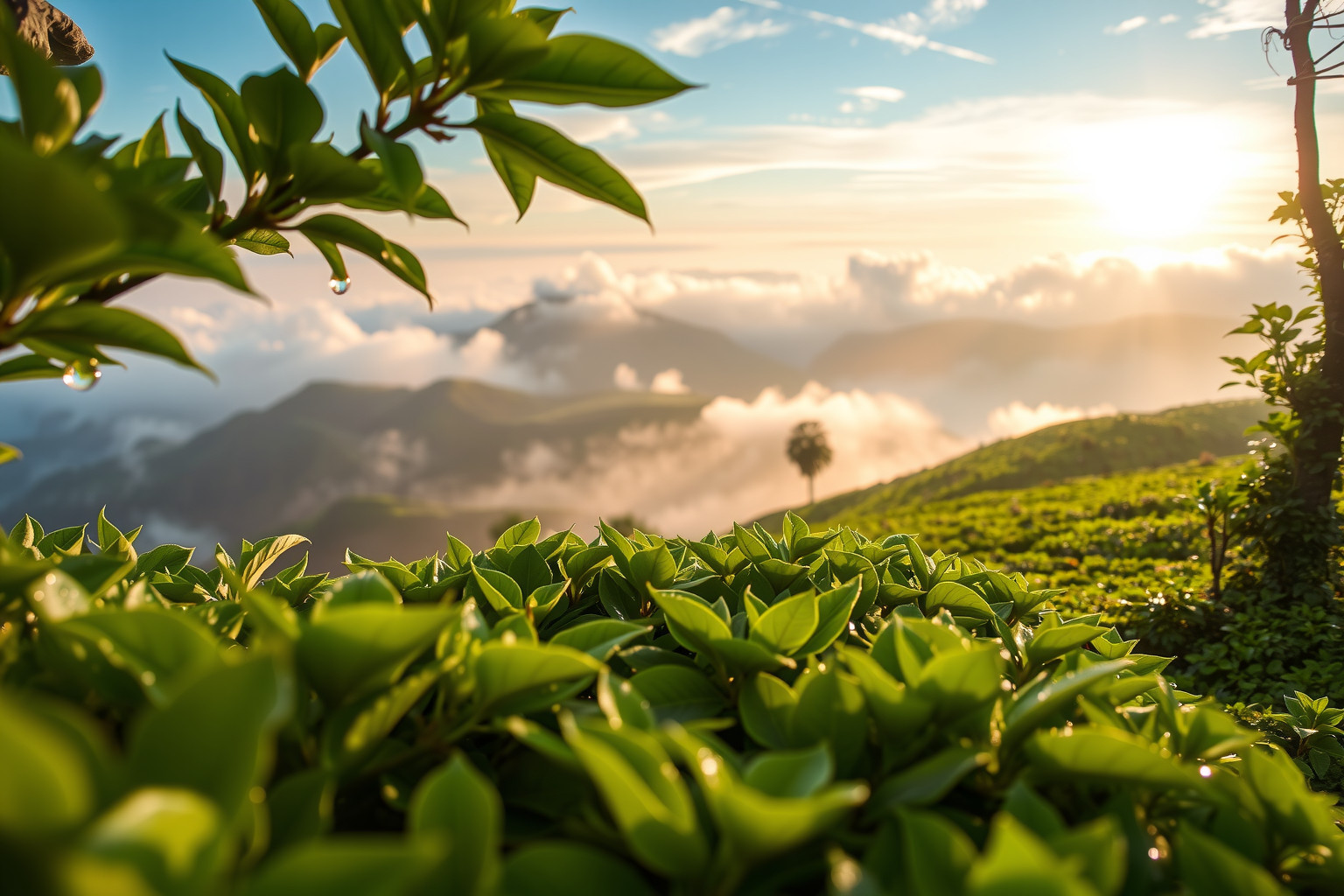 A Darjeeling tea ízét a különleges terroir formálja.