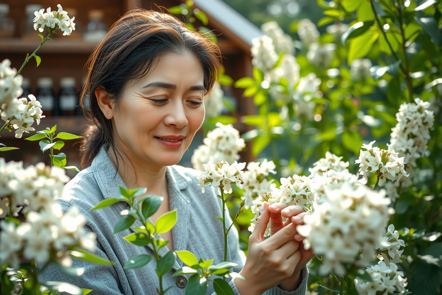 A Dong Quai hatékonyan enyhíti a menopauza tüneteit természetesen.