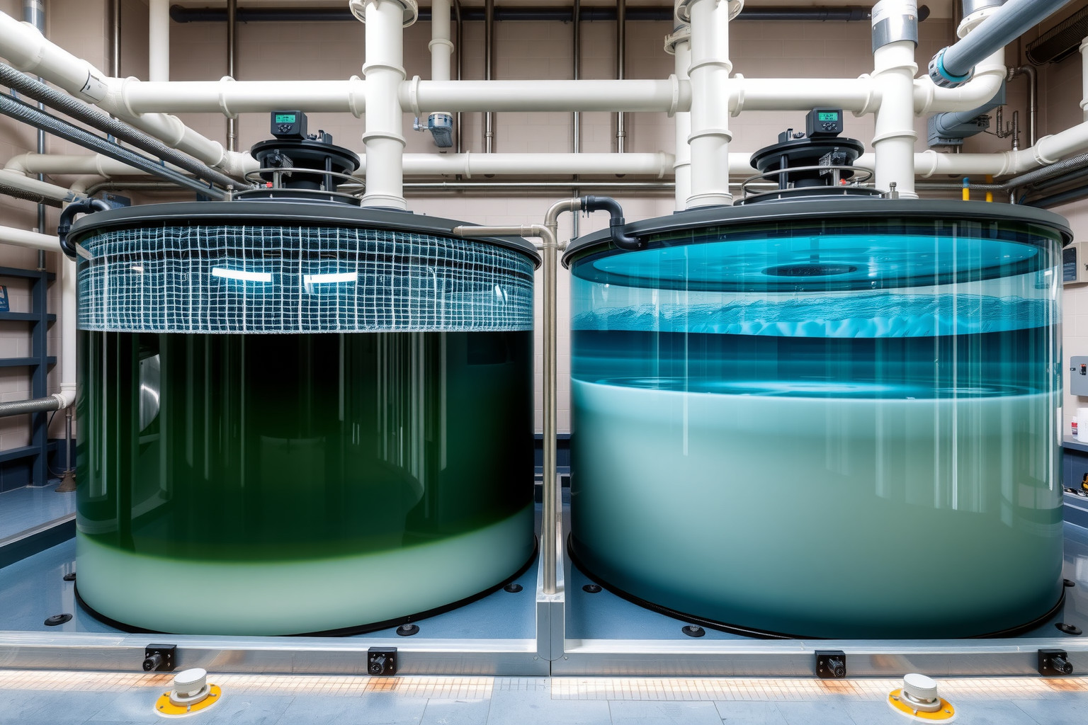 A dörr ülepítők gyorsabb ülepedést biztosítanak alacsony energiaigénnyel.