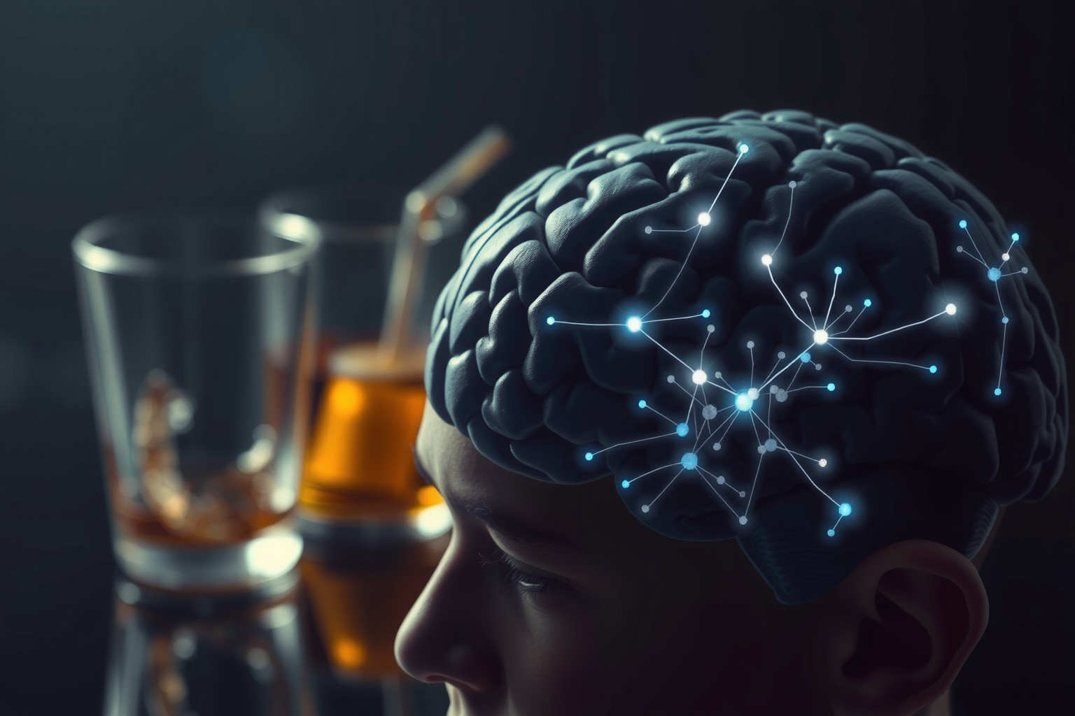 Fiatalkori alkoholfogyasztás súlyosan károsítja az agyi fejlődést.