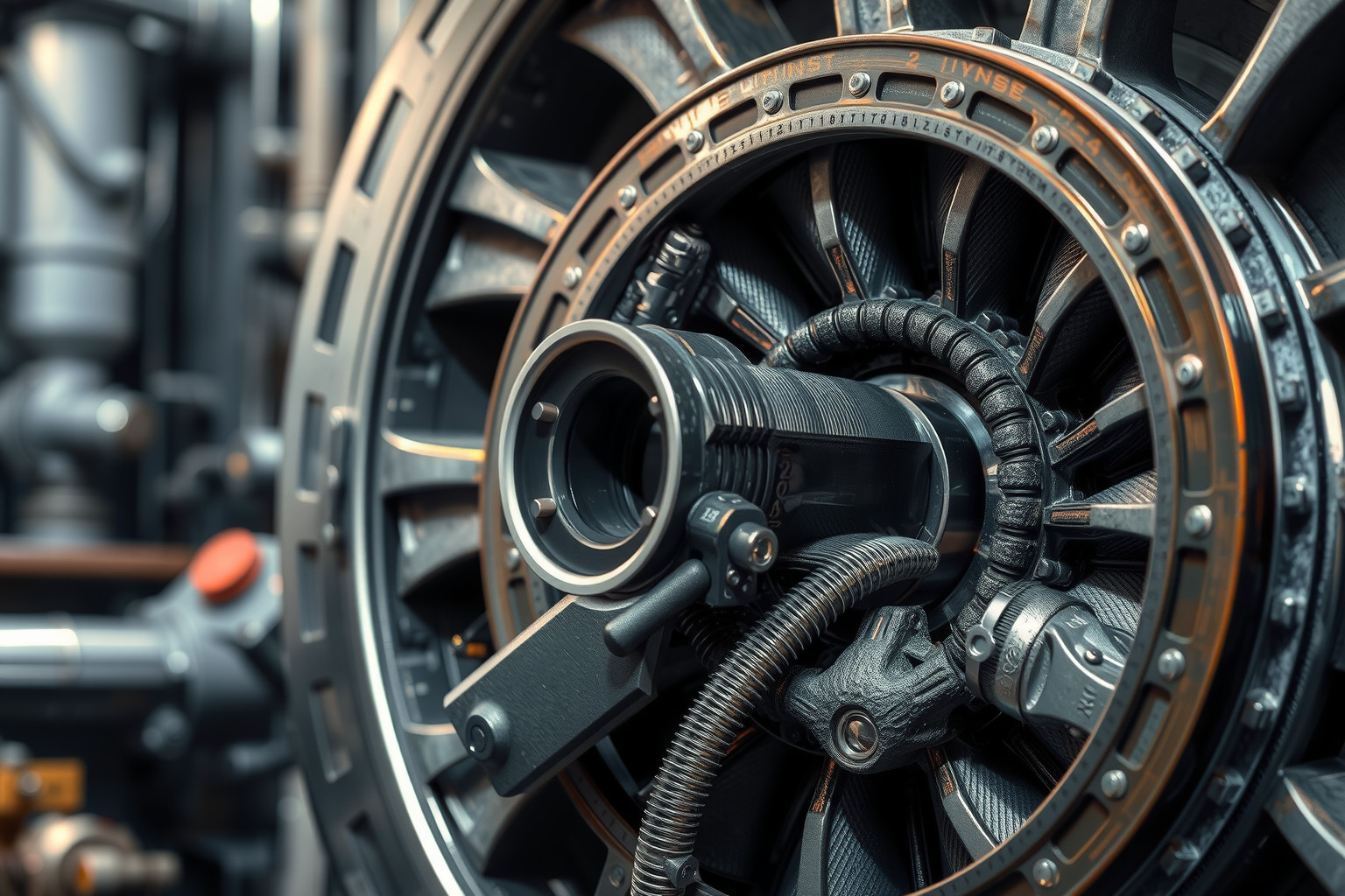 A forgórész mágneses mezője a motor forgását biztosítja.