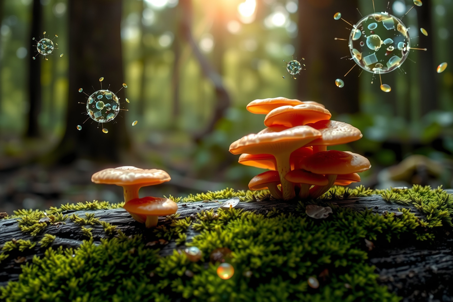 A Ganoderma növeli az NK sejtek természetes védekezőképességét.