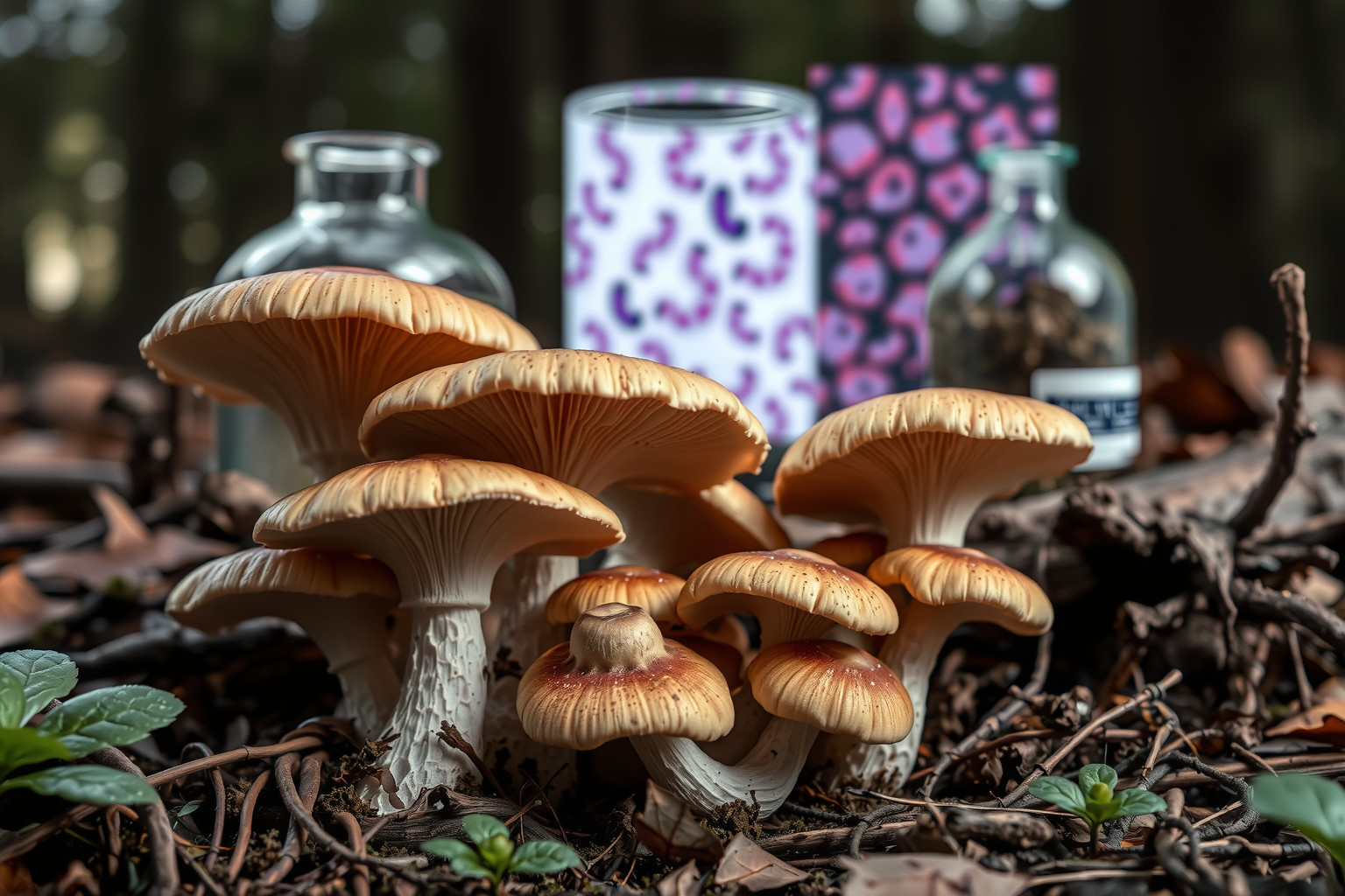 A Ganoderma in vitro és in vivo rákellenes hatást mutatott.