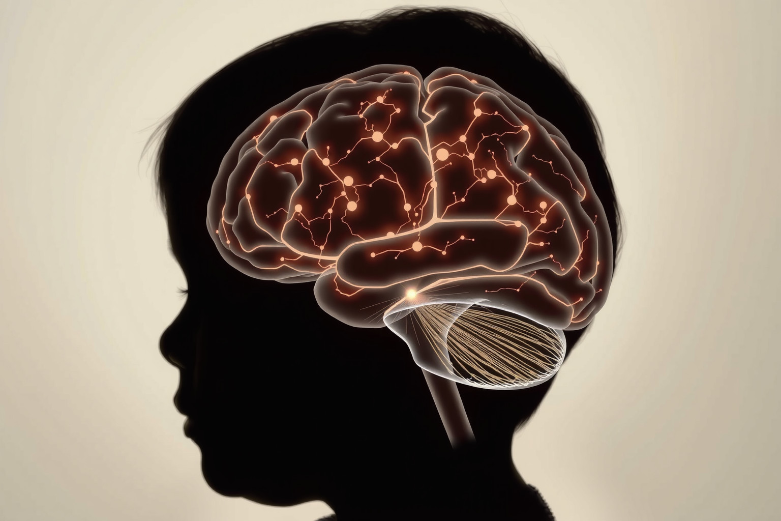 A gyermekkori trauma tartós változásokat okoz az agy szerkezetében.