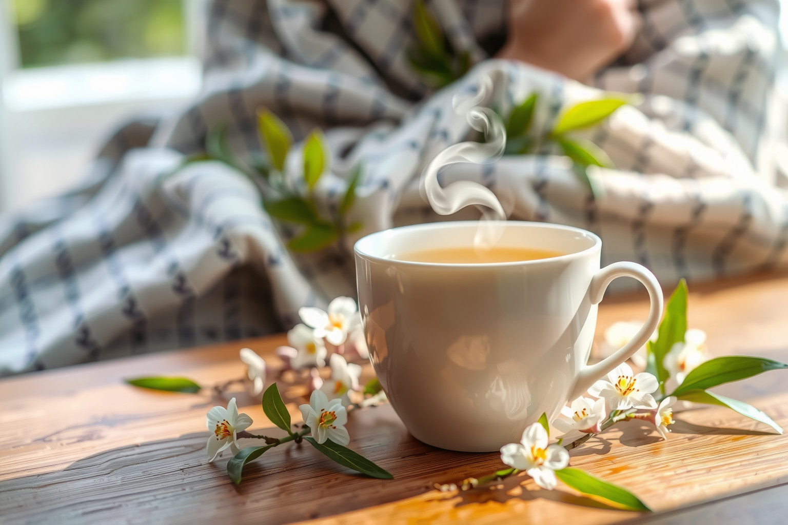 A hársfa tea hatékonyan csillapítja a köhögést és oldja a nyákot.