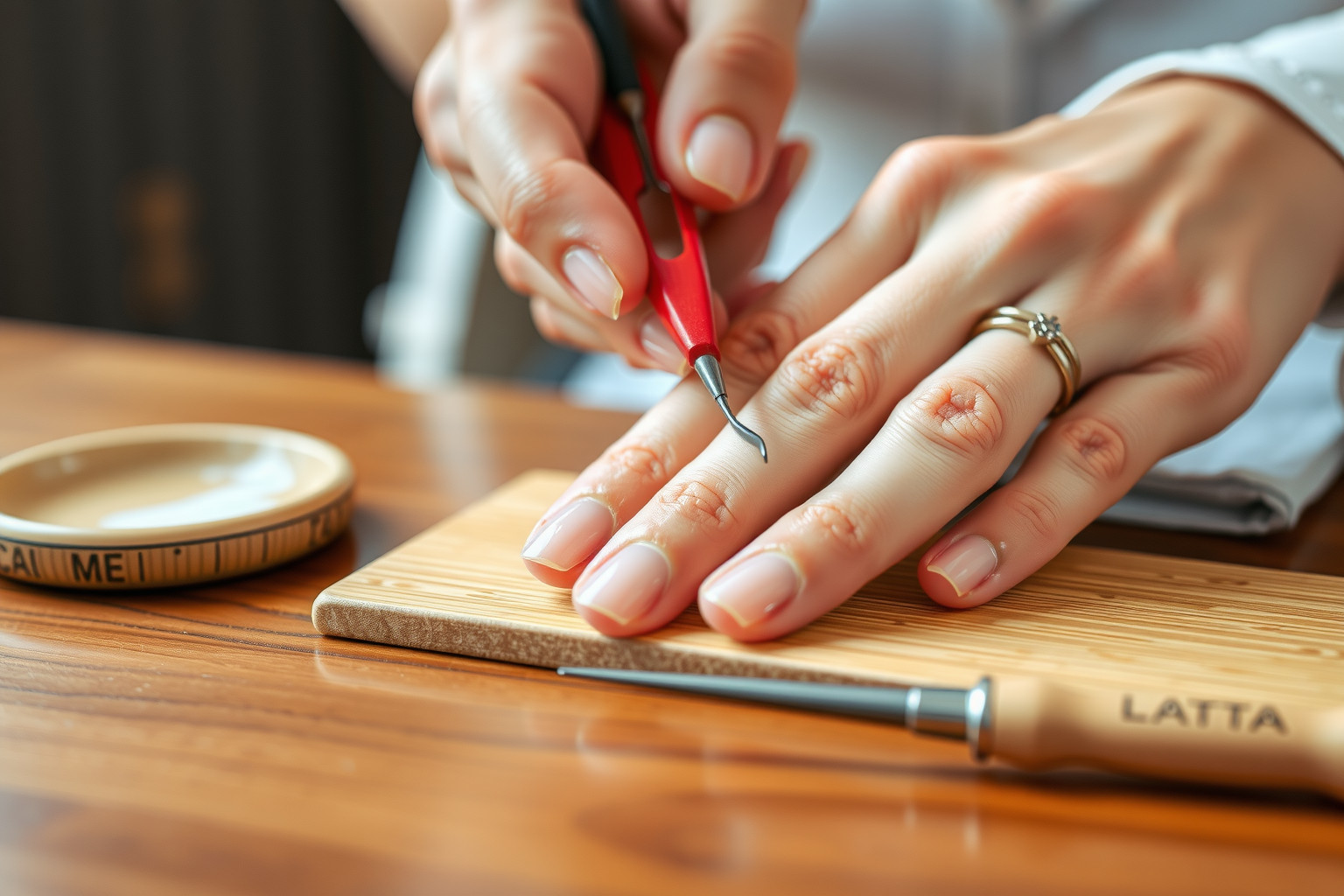 A japán manikűr akár 3-4 hétig tart természetes fényével.