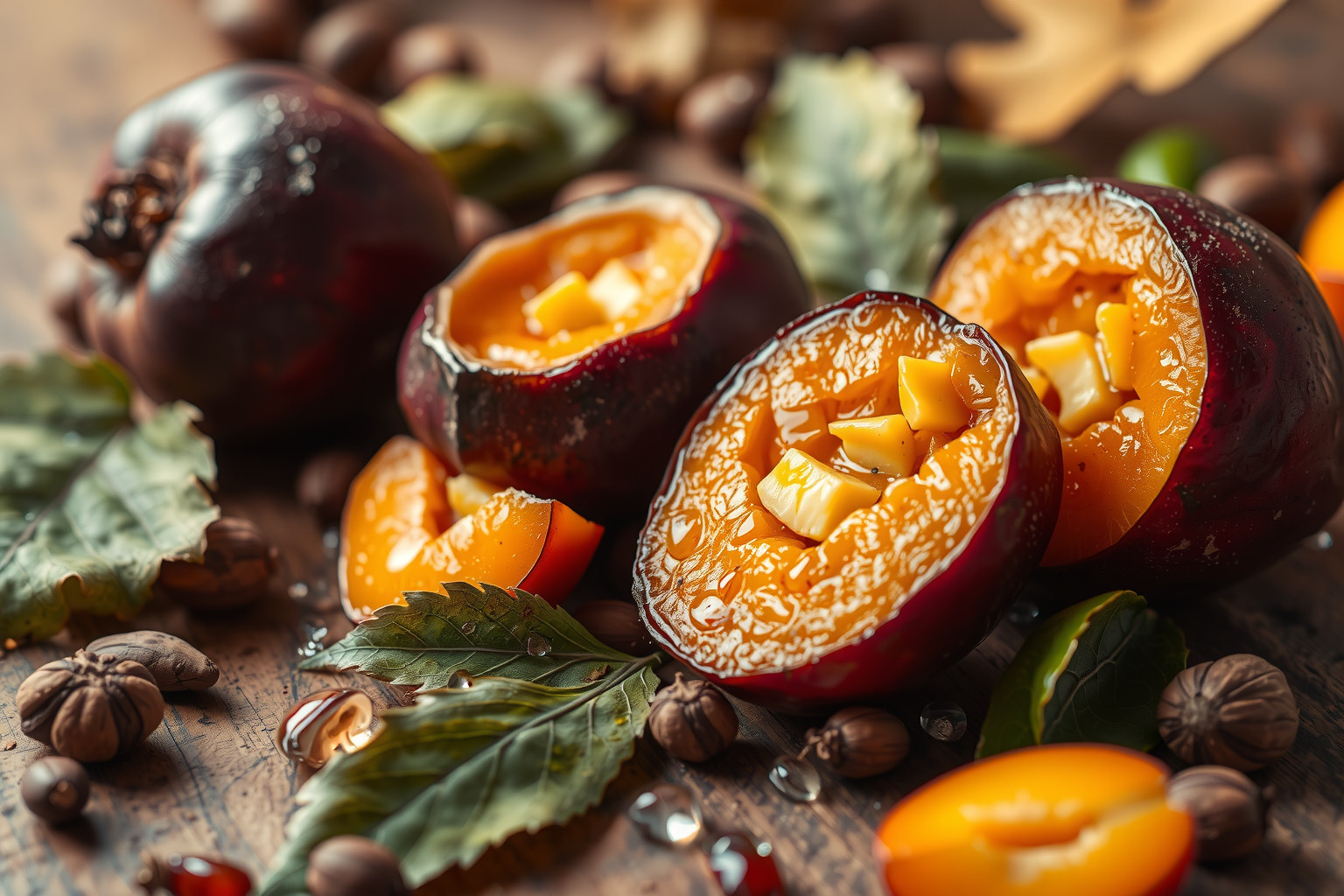 A kaki gazdag A- és C-vitaminban, erős antioxidánsban.