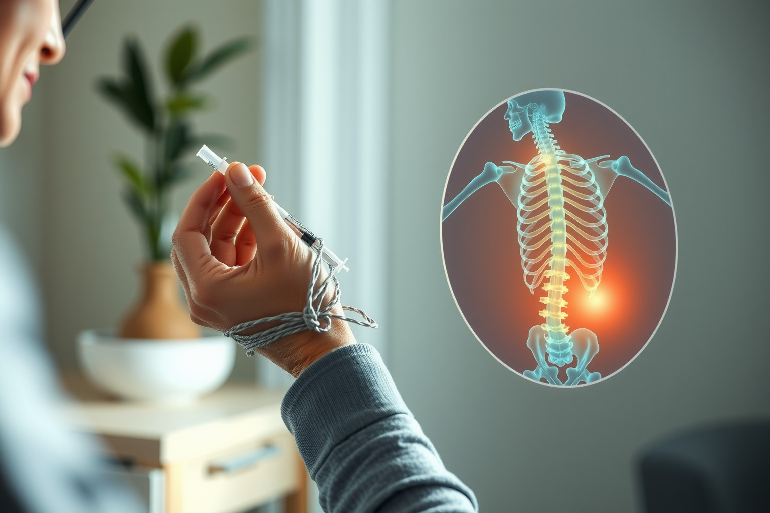 A kalcitonin csökkenti az osteoporosis miatti csontfájdalmakat hatékonyan.