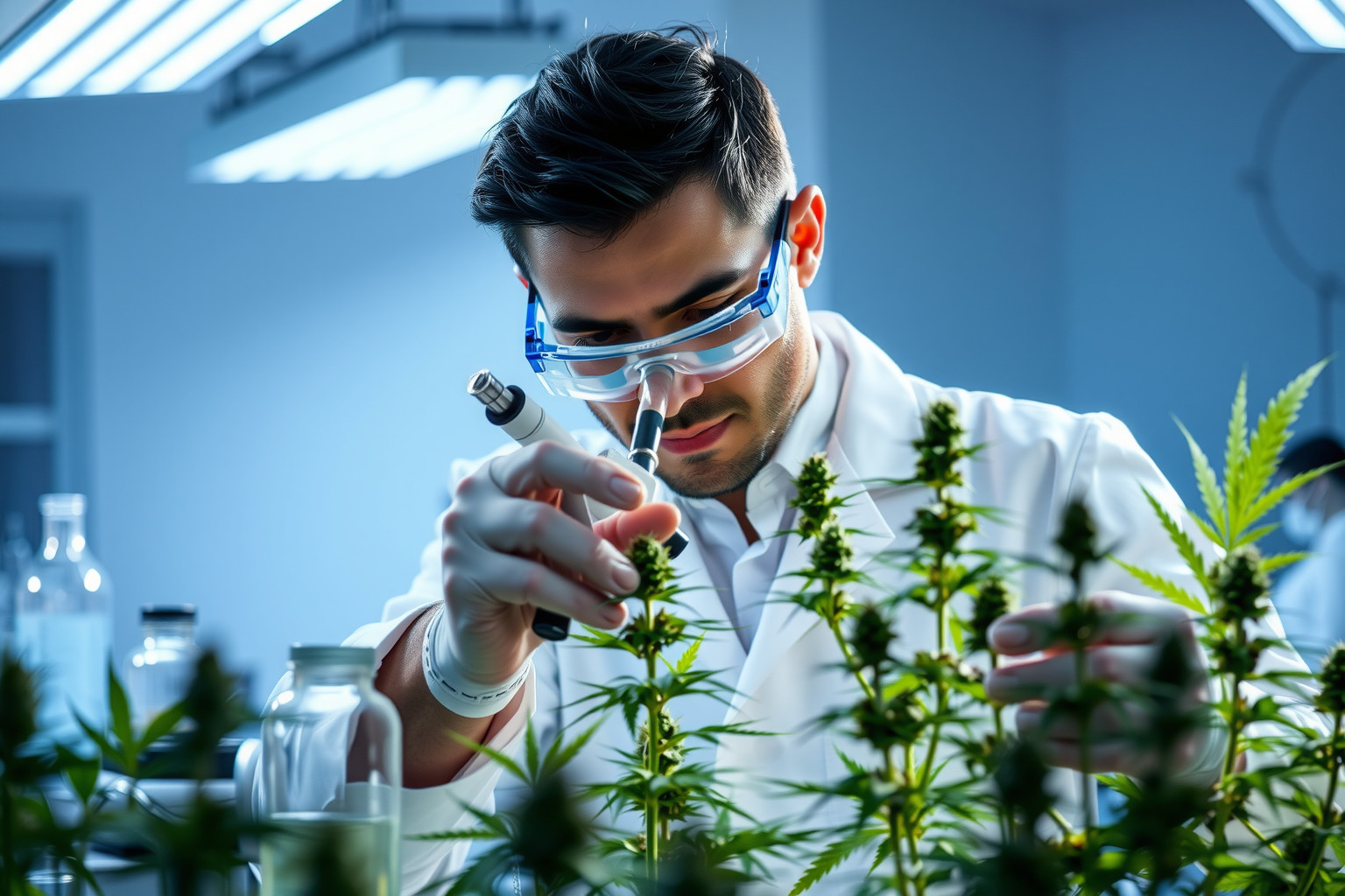 A kannabisz legalizáció gyorsította a hatóidő pontosabb kutatását.