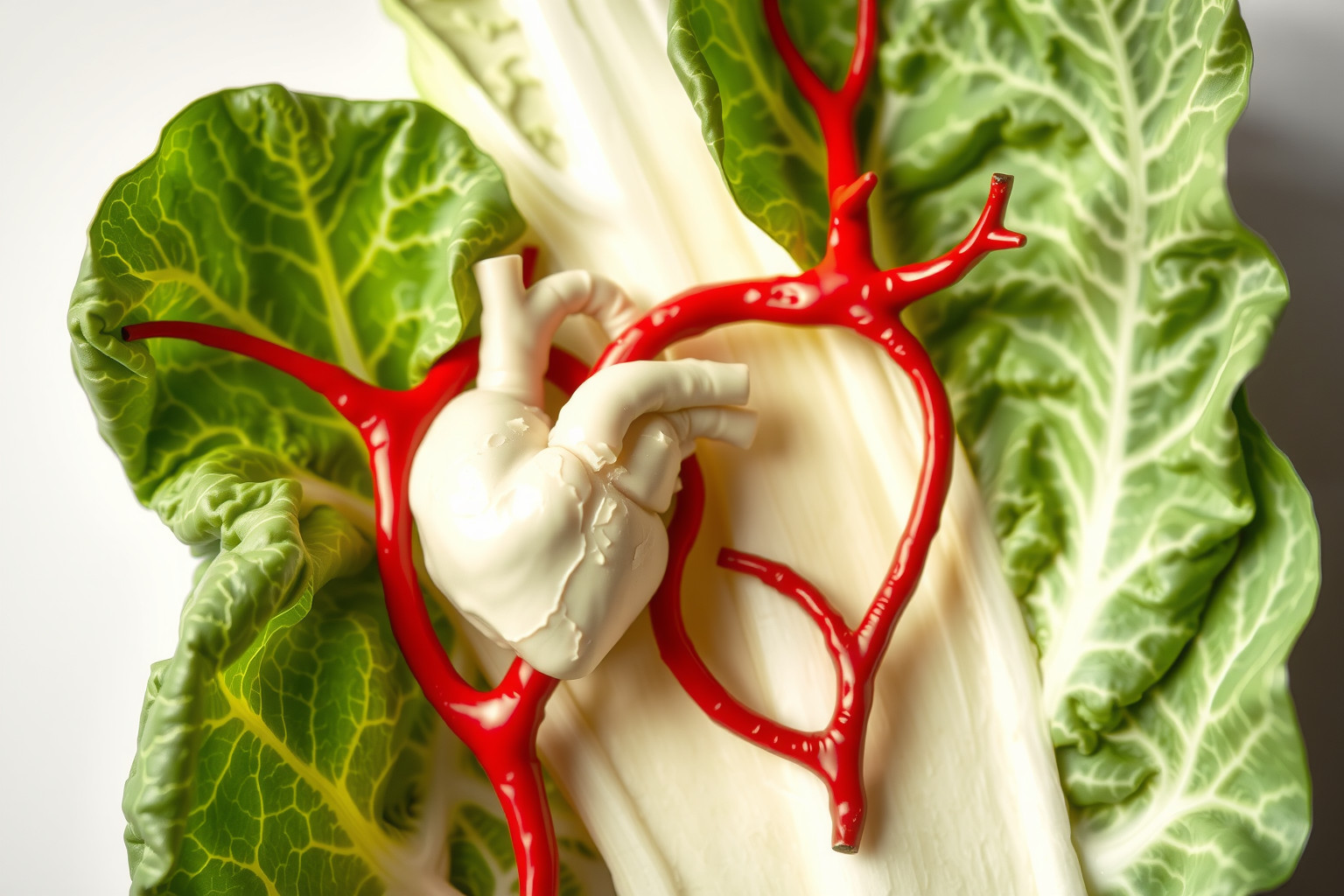 A káposzta antioxidánsai csökkentik a szív- és érrendszeri kockázatot.