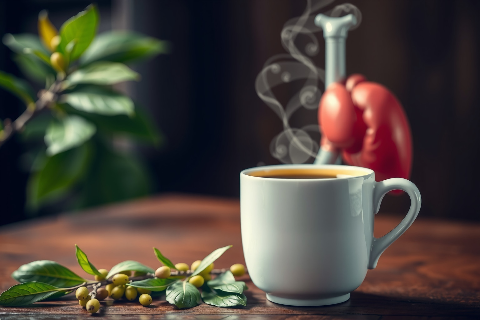 A koffeinmentes kávé fogyasztása csökkentheti a májzsugor kockázatát.