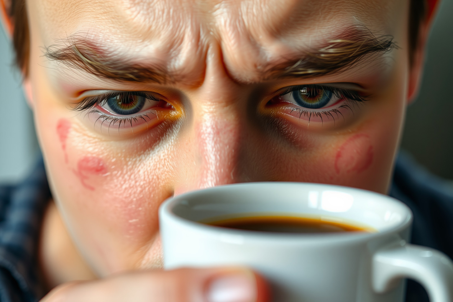 A koffeinmentes kávé ritkán allergiás reakciókat válthat ki.