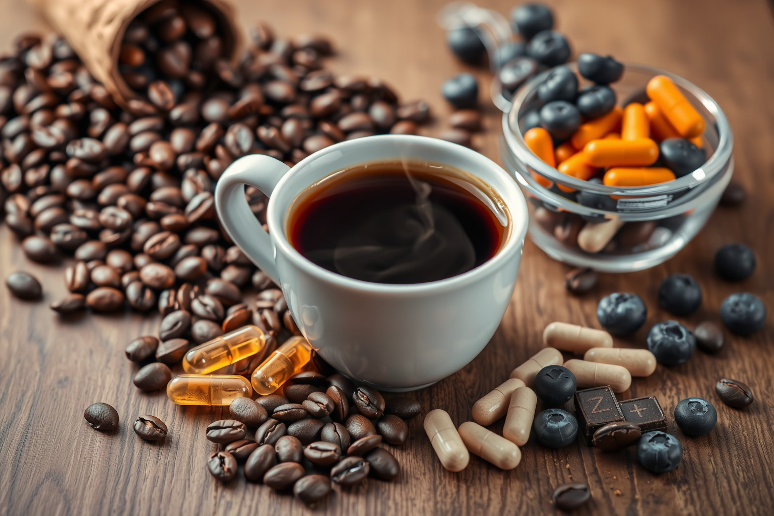 A koffeinmentes kávé gazdag antioxidánsokban és ásványi anyagokban.