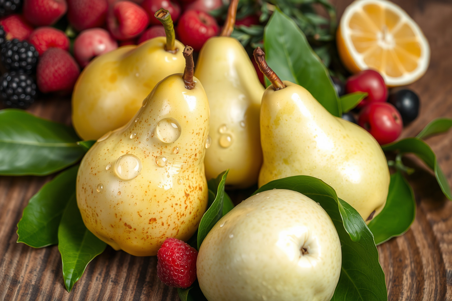 A körte antioxidánsai csökkentik a gyulladást és támogatják az emésztést.