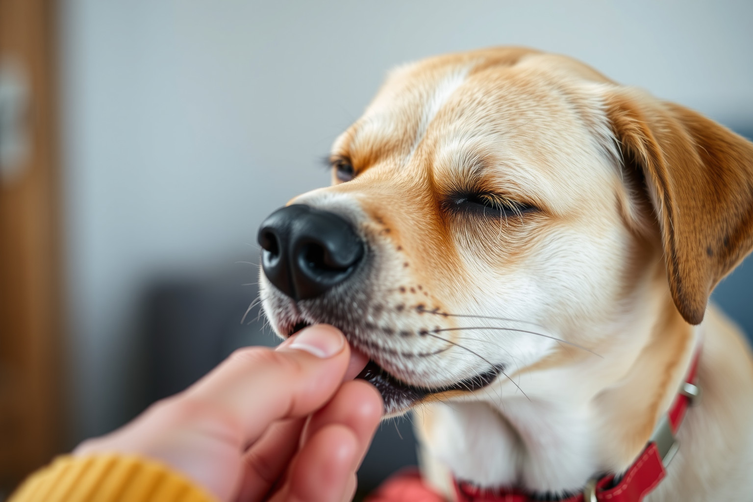 A kutyanyál allergénjei súlyos allergiás reakciókat válthatnak ki.