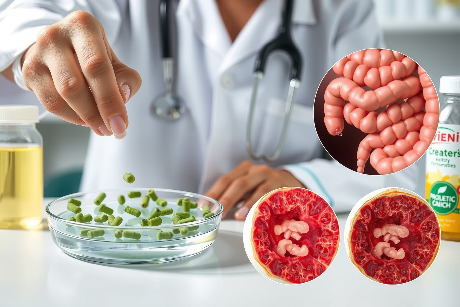 A kvasz probioticumai csökkenthetik az IBD gyulladását hatékonyan.