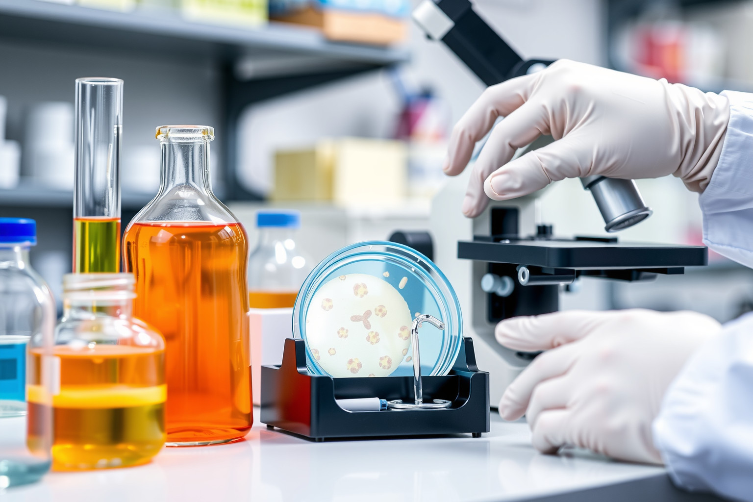 A kvasz in vitro és in vivo egyaránt javítja a bélflórát.