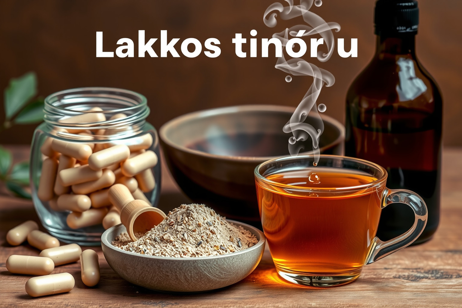 A lakkos tinóru kapszulák gyulladáscsökkentő és immunerősítő hatásúak.