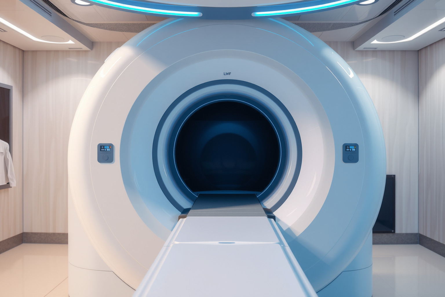 Az MRI diagnosztikában az egyenáramú mágnesség precíz képet biztosít.