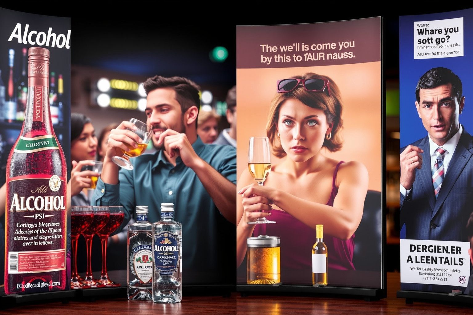 A média célzott üzenetei jelentősen formálják az alkoholfogyasztási szokásokat.