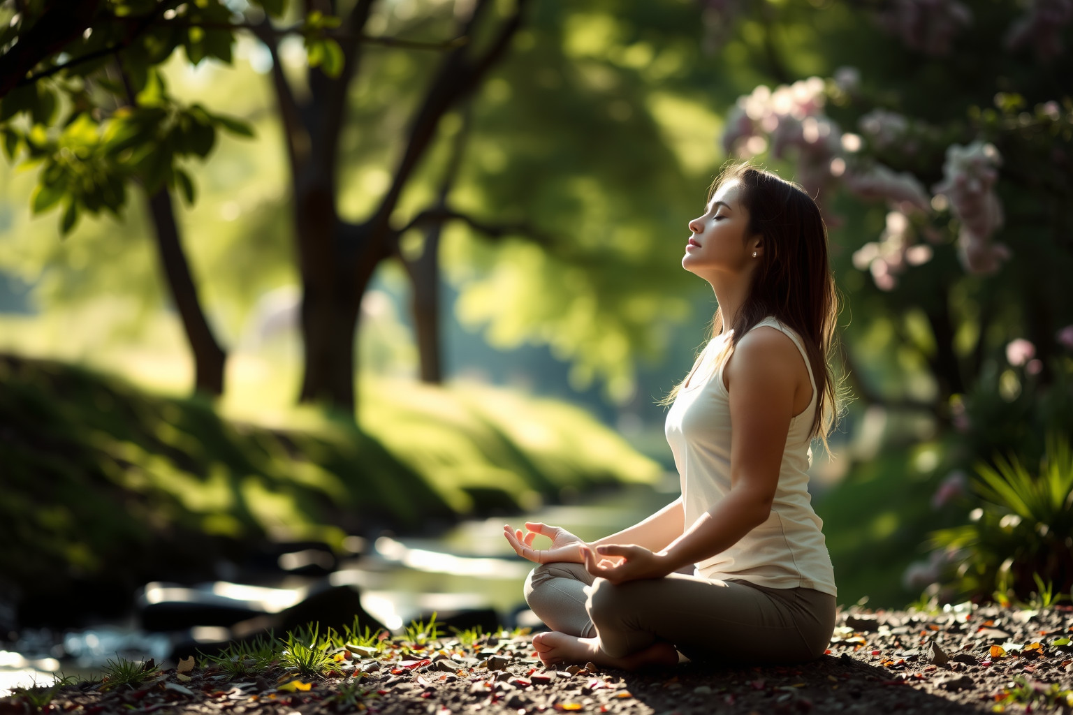 A mindfulness segíti a traumafeldolgozást és érzelmi egyensúlyt.