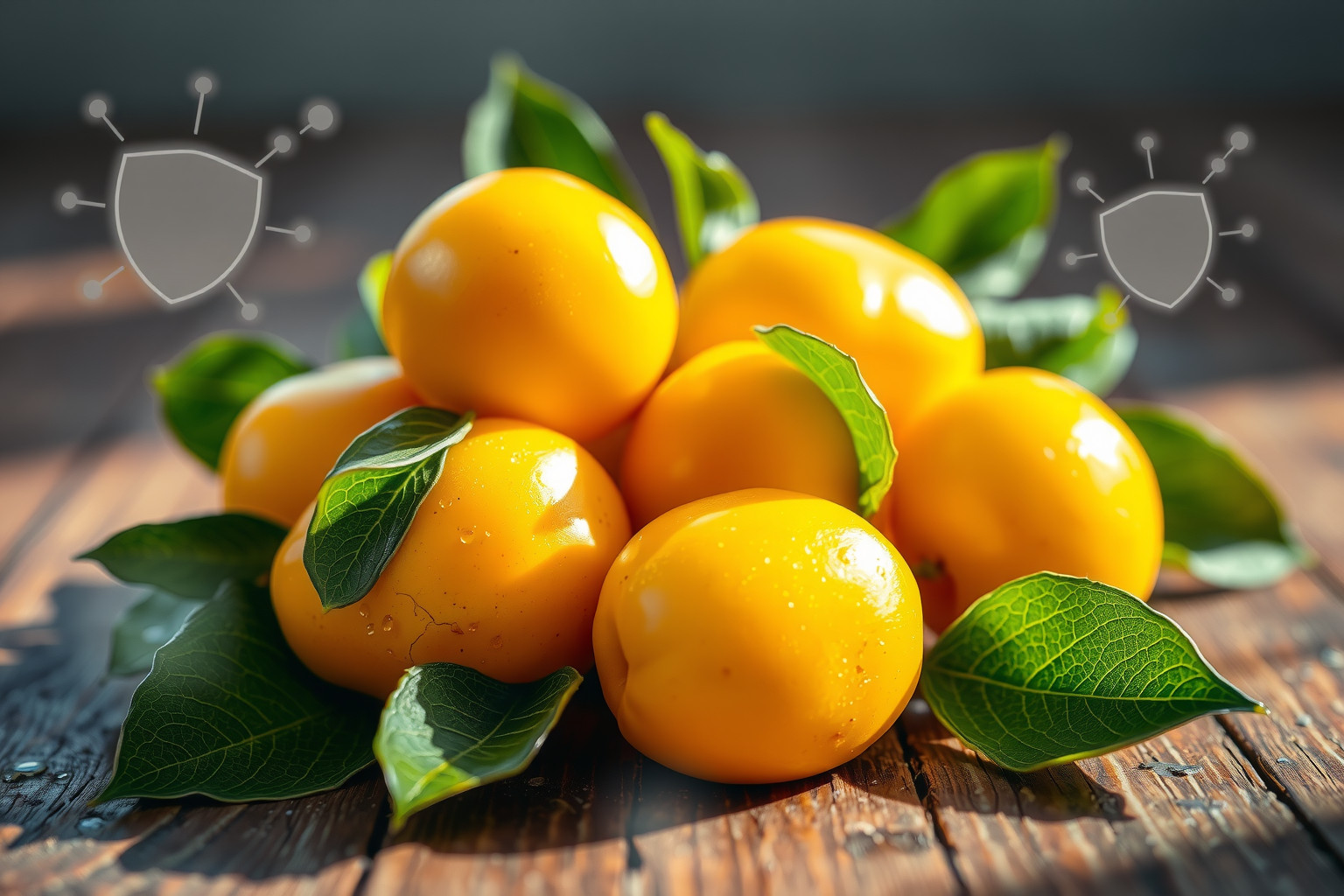 A mirabelleszilva C-vitaminban gazdag, erősíti az immunrendszert.