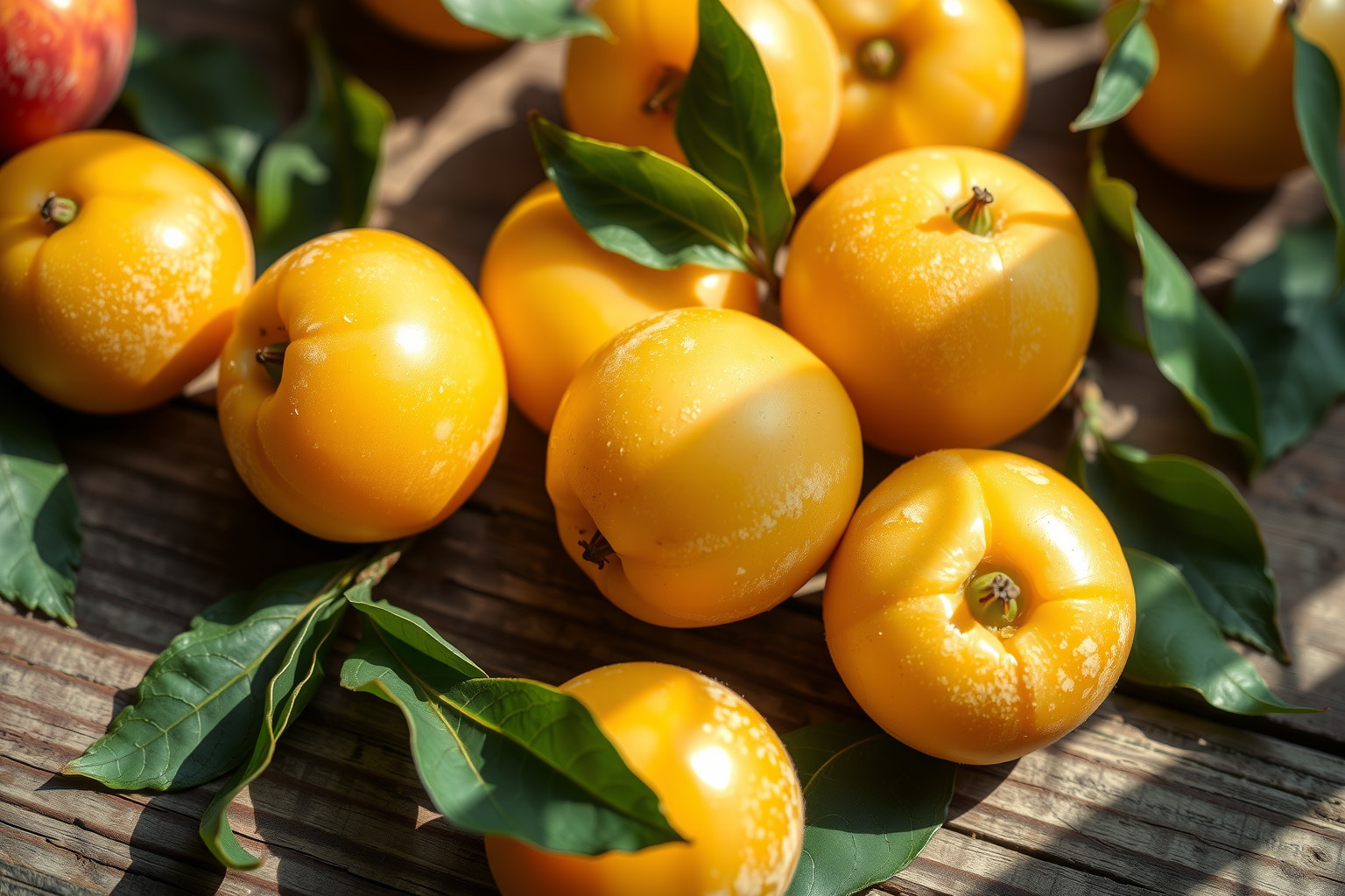 A mirabelleszilva gazdag C-vitaminban és antioxidánsokban.