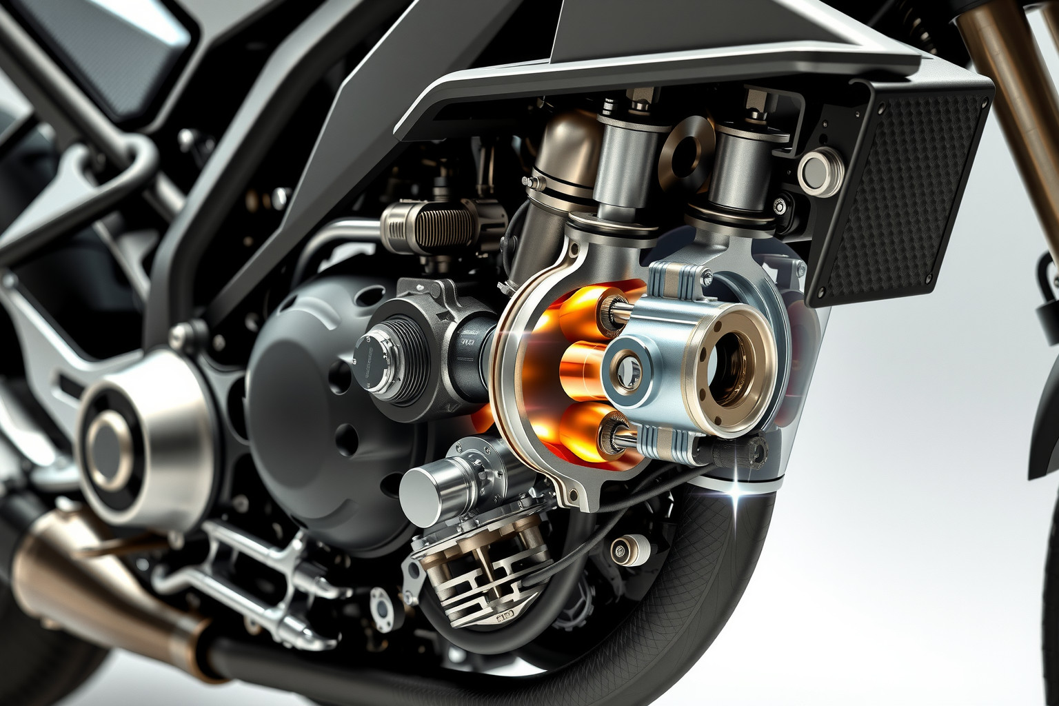 A négyütemű motor hatékonyabb és környezetbarátabb kétüteműnél.