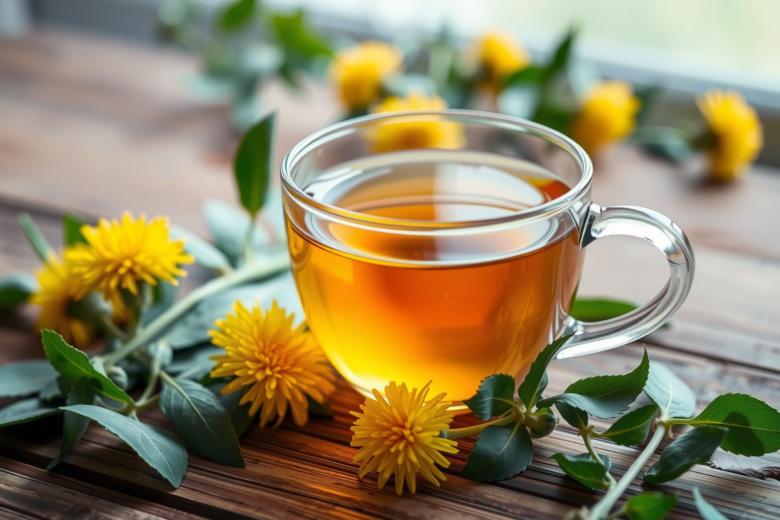 A pitypang tea napi 1-2 csészével ajánlott fogyasztani.